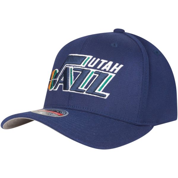 Mitchell & Ness Stretch Snapback Cap GROUND Utah Jazz