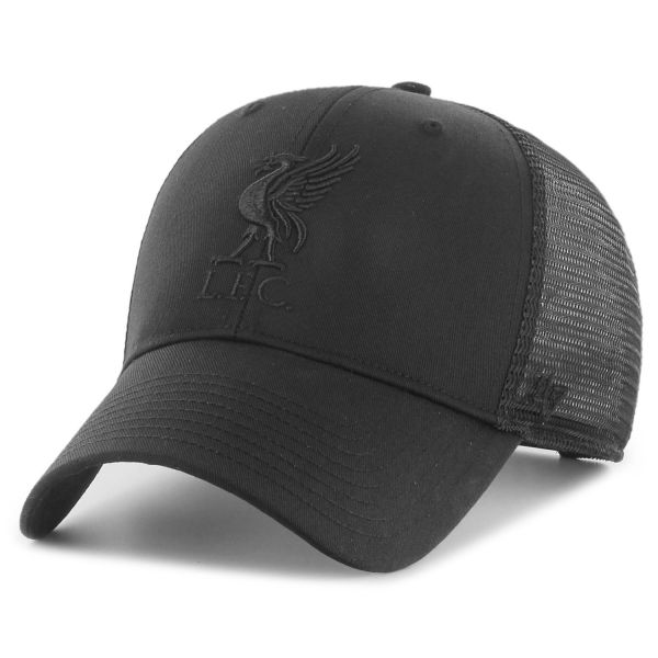 47 Brand Trucker Snapback Cap - BRANSON FC Liverpool black