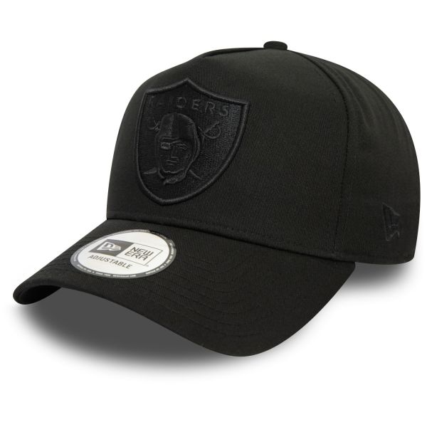 New Era E-Frame Snapback Cap - MONO Las Vegas Raiders