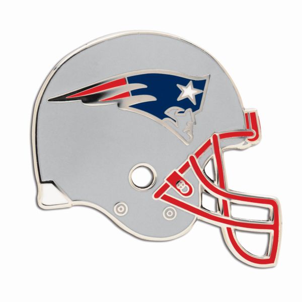 NFL Universal Jewelry Caps PIN New England Patriots Helmet