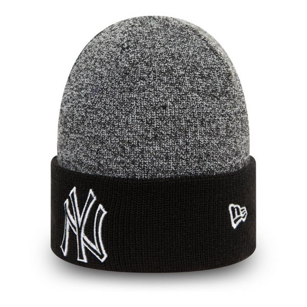 New Era Wintermütze MARL CUFF Beanie - New York Yankees