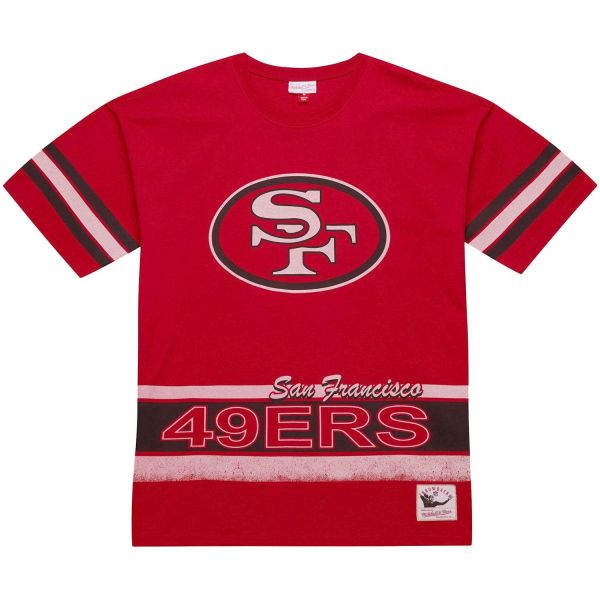 Mitchell & Ness Oversized Shirt VINTAGE San Francisco 49ers