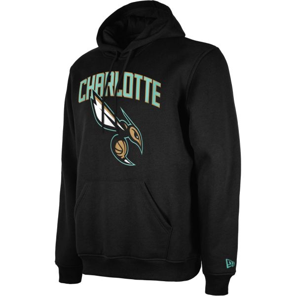 New Era Fleece Hoody - NBA CITY Charlotte Hornets