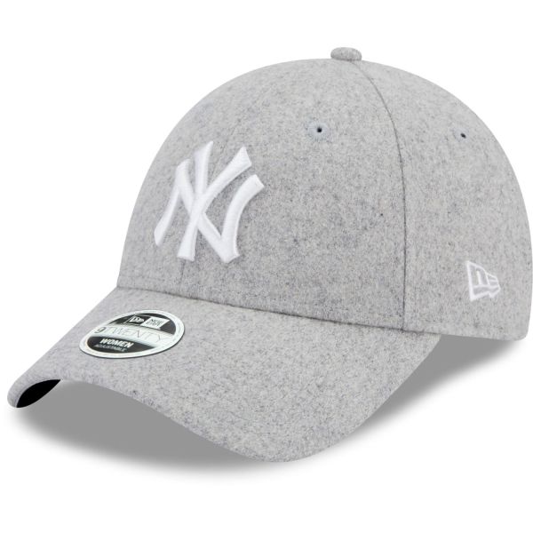 New Era 9Forty Femme Cap - WOOL New York Yankees gris