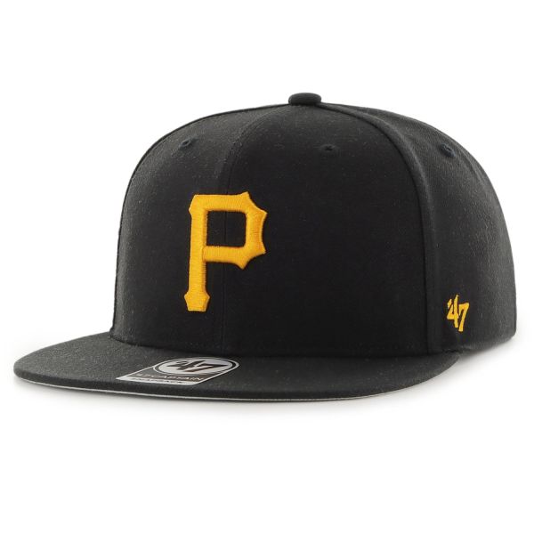 47 Brand Snapback Cap - NO SHOT Pittsburgh Pirates noir