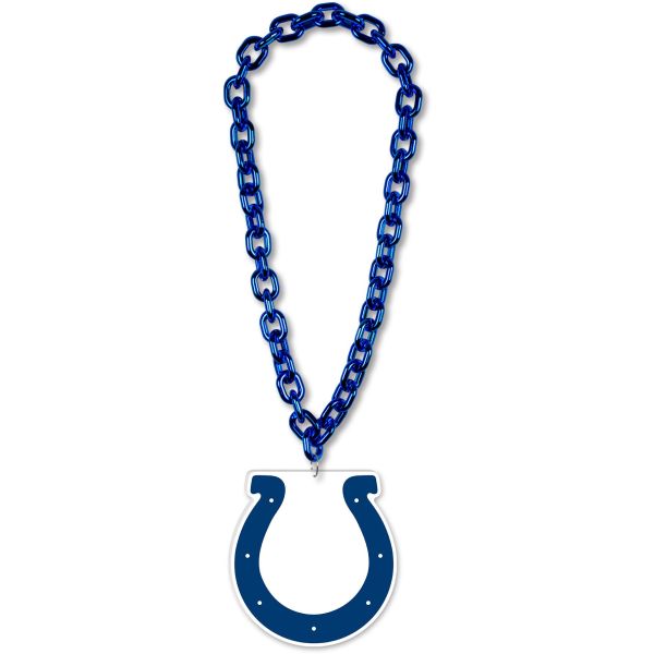 NFL Indianapolis Colts 3D XXL Fanchain Kette