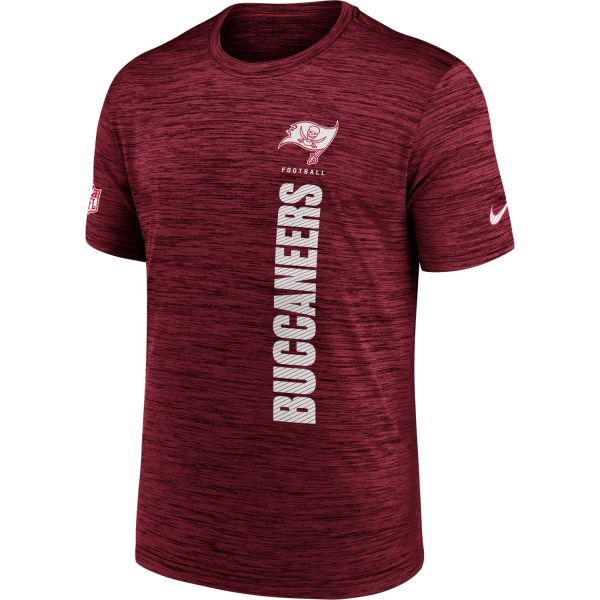 Tampa Bay Buccaneers Nike Dri-FIT Sideline Velocity Shirt