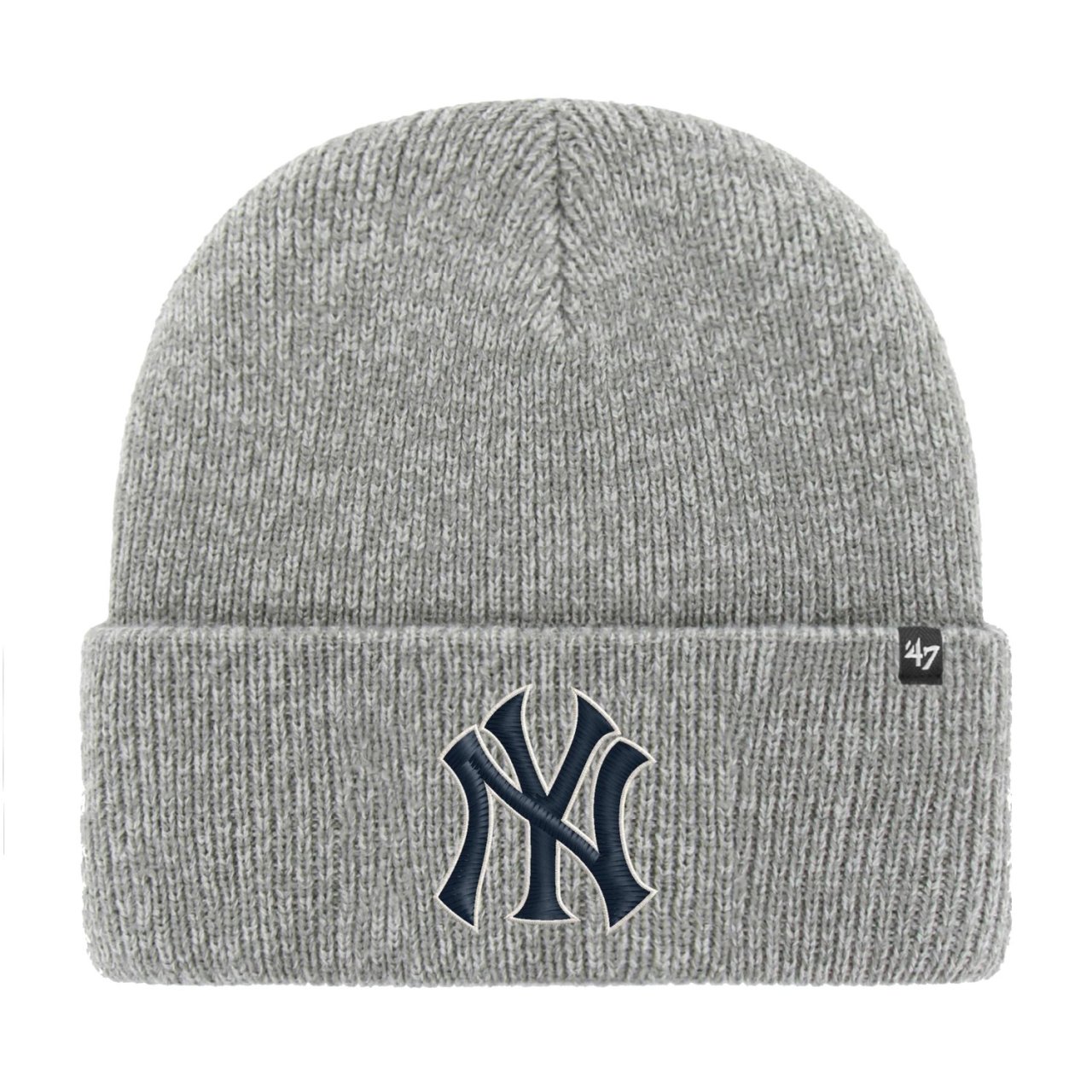 47 Brand Knit Beanie - Freeze New York Yankees grey | Men's | Beanies ...