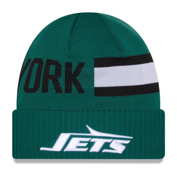 New Era NFL SIDELINE Tech Knit Mütze - New York Jets