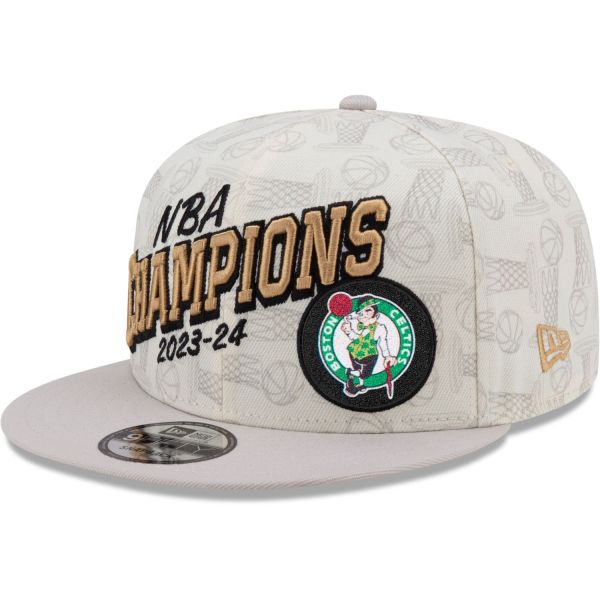 New Era Snapback Cap - Boston Celtics 2024 NBA Champions