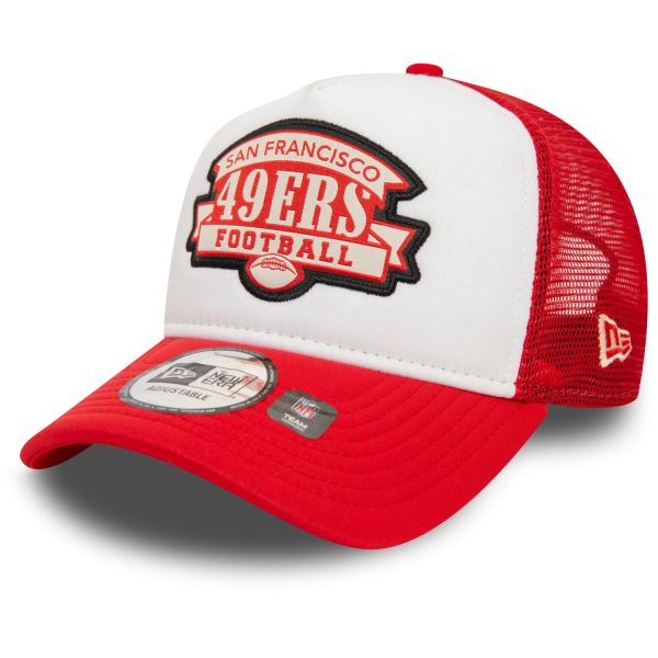 New Era A-Frame Mesh Trucker Cap - FOAM San Francisco 49ers