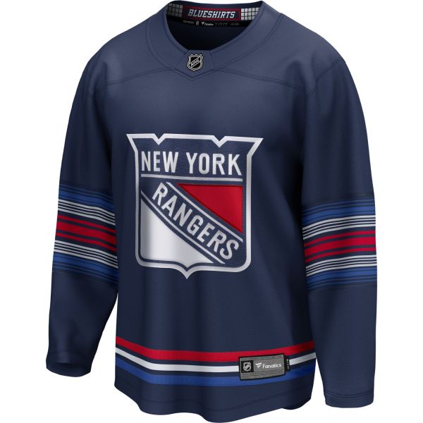 New York Rangers Alternate Breakaway NHL Mesh Jersey