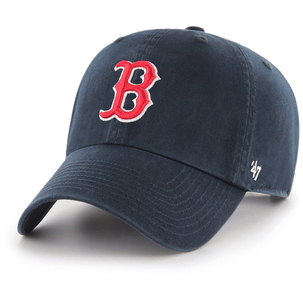 47 Brand Relaxed Fit Cap - MLB Boston Red Sox navy | Strapback | Caps ...