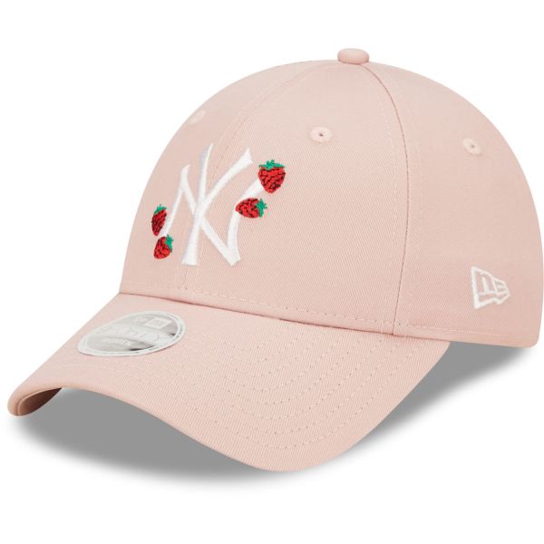 New Era 9Forty Womens Cap - STRAWBERRY New York Yankees rose