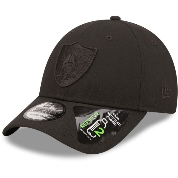 New Era 9Forty Strapback Cap - REPREVE Las Vegas Raiders