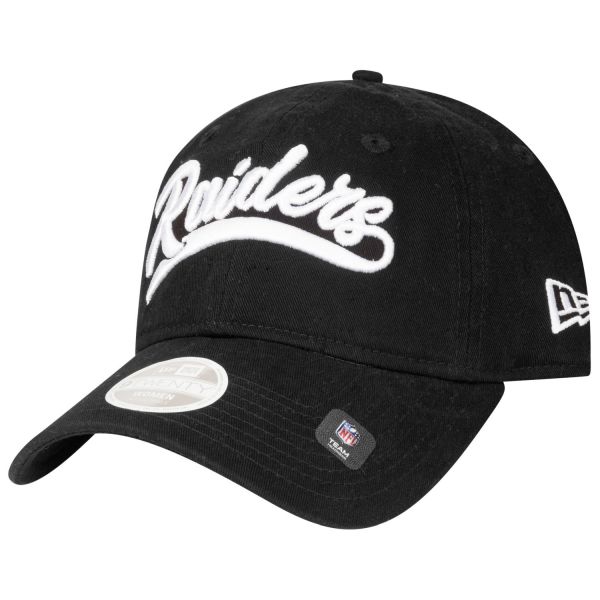 New Era 9Twenty Women Cap - Las Vegas Raiders black