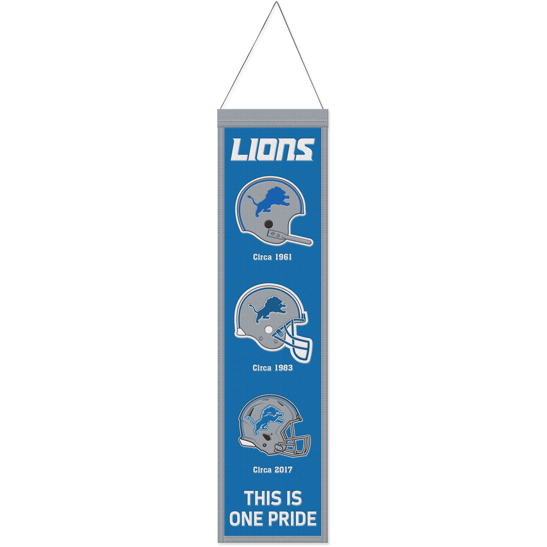 WinCraft Detroit Lions New Logo Flag