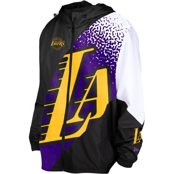 New Era Windbreaker Jacke - NBA CITY Los Angeles Lakers