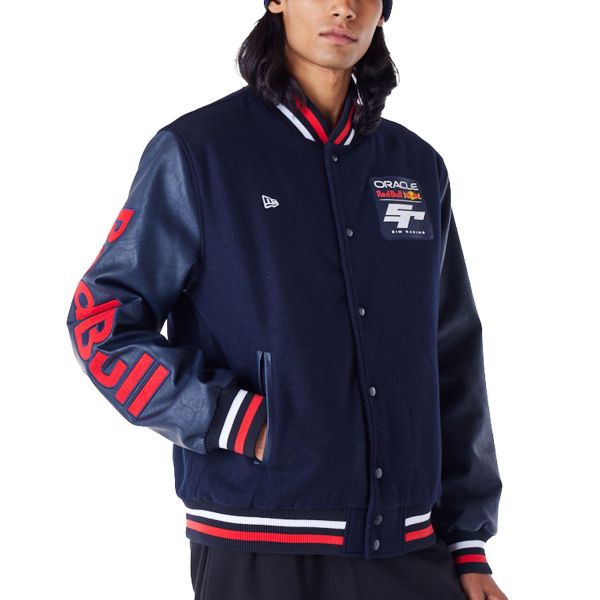 New Era Varsity College Jacket - Red Bull Racing