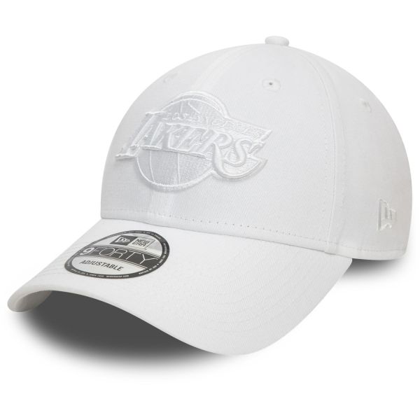 New Era 9Forty Strapback Cap - Los Angeles Lakers blanc