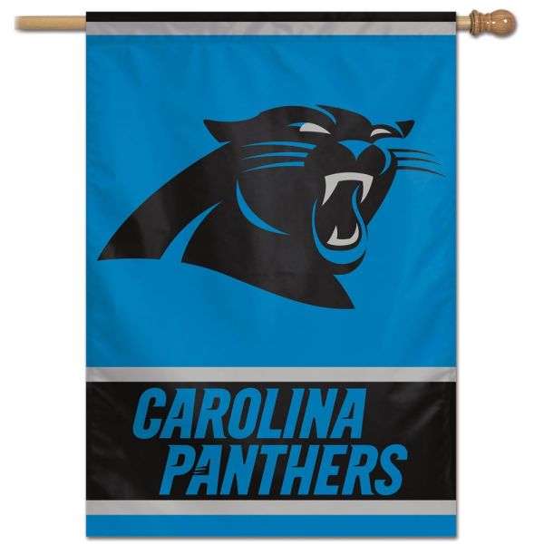 Wincraft NFL Vertical Drapeau 70x100cm Carolina Panthers