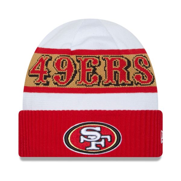 New Era NFL Sideline TECH KNIT Beanie - San Francisco 49ers