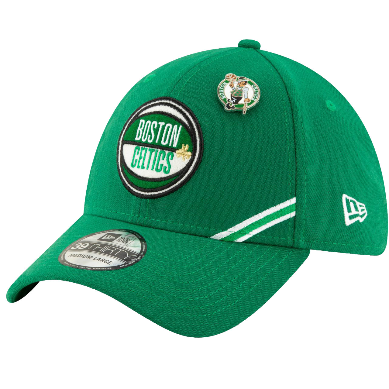 New Era 39Thirty Cap - NBA 2019 DRAFT Boston Celtics ...