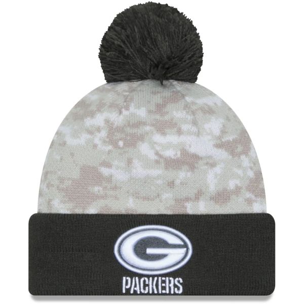 New Era NFL Salute to Service Bonnet Green Bay Packers