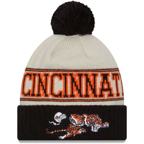 Cincinnati Bengals New Era Knit Hat