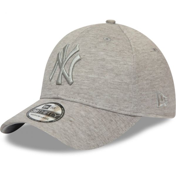 New Era 39Thirty Cap - JERSEY New York Yankees gris