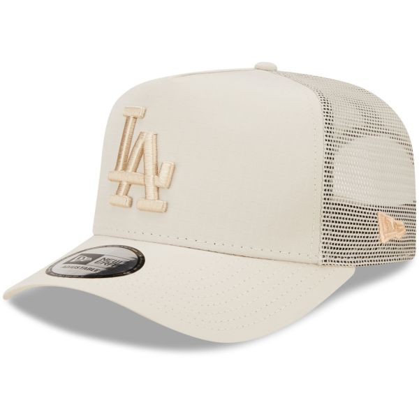 New Era A-Frame Trucker Cap - RIPSTOP Los Angeles Dodgers