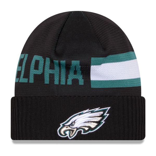 New Era NFL SIDELINE Tech Knit Mütze - Philadelphia Eagles