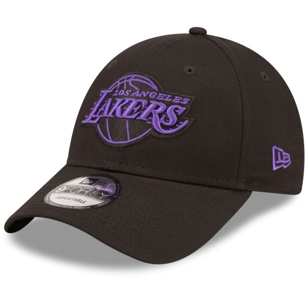 New Era 9Forty Strapback Cap - OUTLINE Los Angeles Lakers