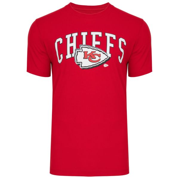 New Era Shirt - NFL DRAFT Kansas City Chiefs rot