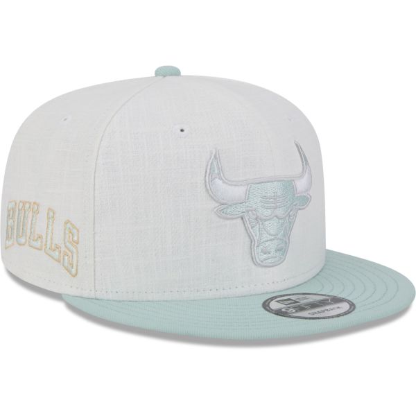 New Era 9Fifty Snapback Cap MINTY BREEZE Chicago Bulls