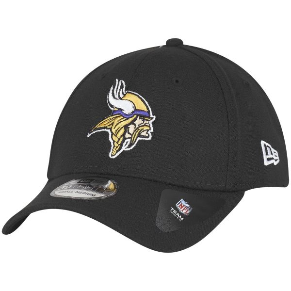 New Era 39Thirty Stretch Cap - NFL Minnesota Vikings noir