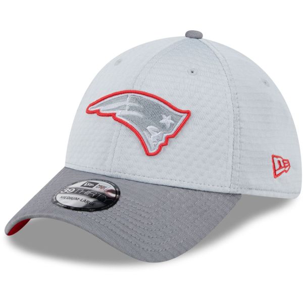 New Era 39Thirty Cap NFL TRAINING 2024 New England Patriots