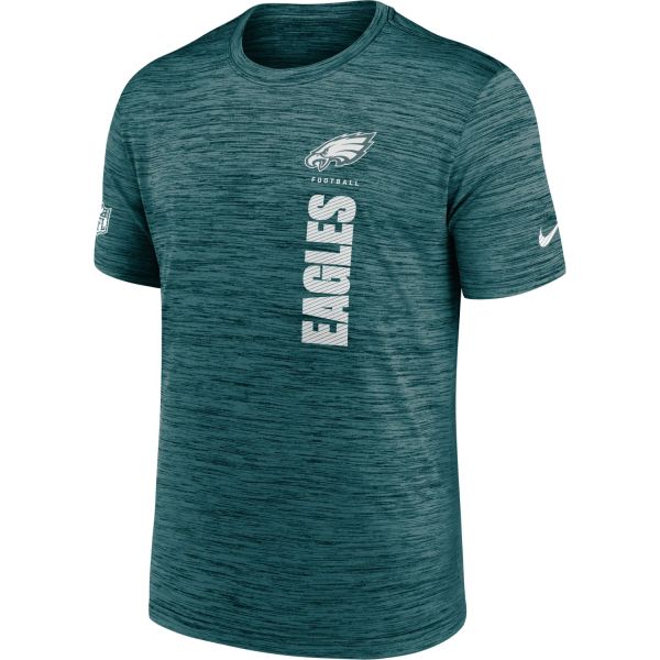 Philadelphia Eagles Nike Dri-FIT Sideline Velocity Shirt