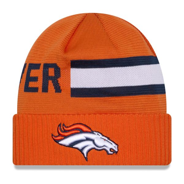 New Era NFL SIDELINE Tech Knit Mütze - Denver Broncos