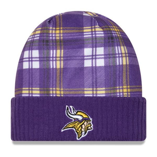 New Era NFL SIDELINE Statement Knit Mütze Minnesota Vikings