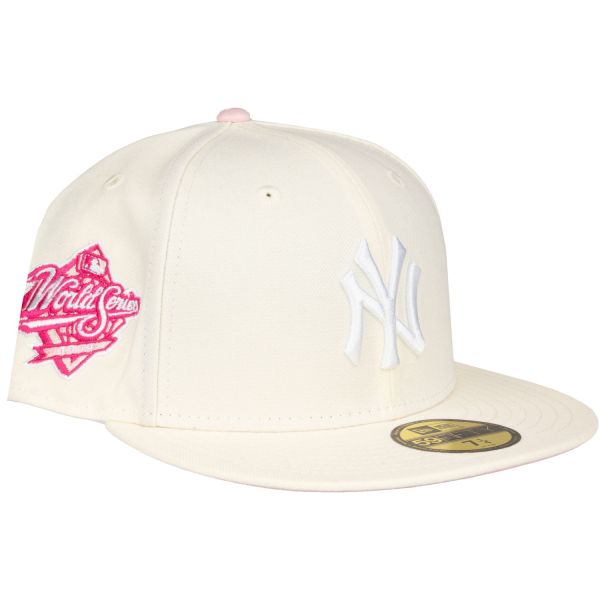 New Era 59Fifty Fitted Cap - New York Yankees chrome rose