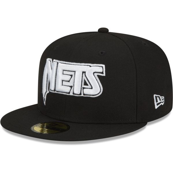 New Era 59Fifty Fitted Cap - NBA CITY Brooklyn Nets