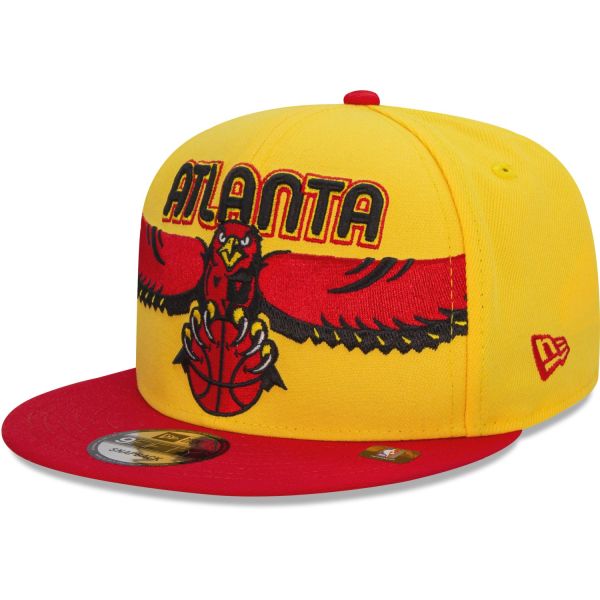 New Era 9Fifty Snapback Cap - NBA CITY Atlanta Hawks