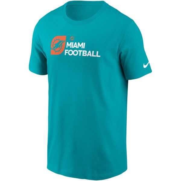 Nike NFL Essential Shirt - GO FINS Miami Dolphins