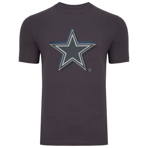 New Era Shirt - NFL DRAFT Dallas Cowboys graphite