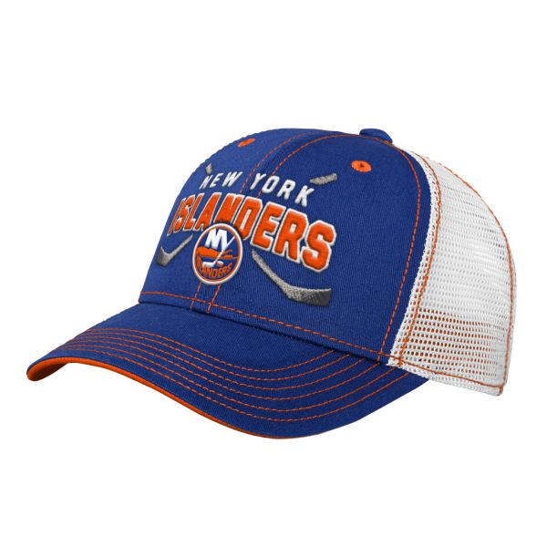 Outerstuff Enfants Trucker Cap - LOCK UP New York Islanders