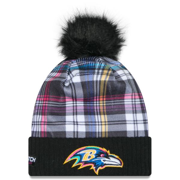 New Era Bonnet Femme - CRUCIAL CATCH Baltimore Ravens