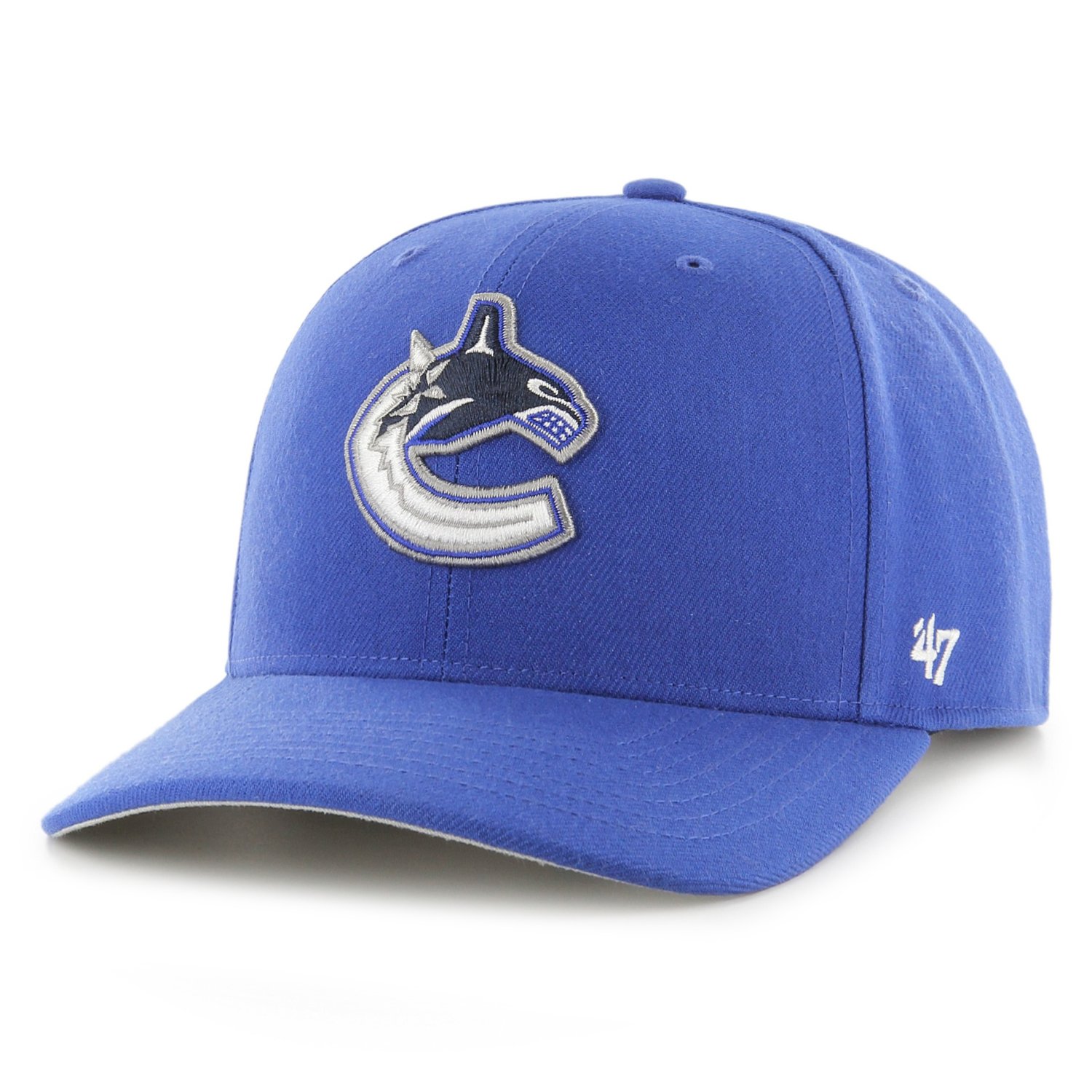 47 Brand Low Profile Snapback Cap - ZONE Vancouver Canucks | Strapback ...