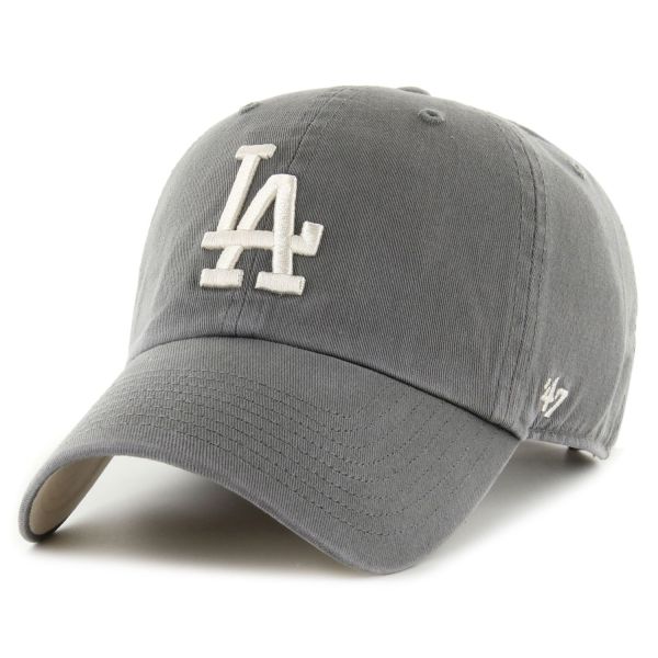 47 Brand Ballpark Cap - CLEAN UP Los Angeles Dodgers grey