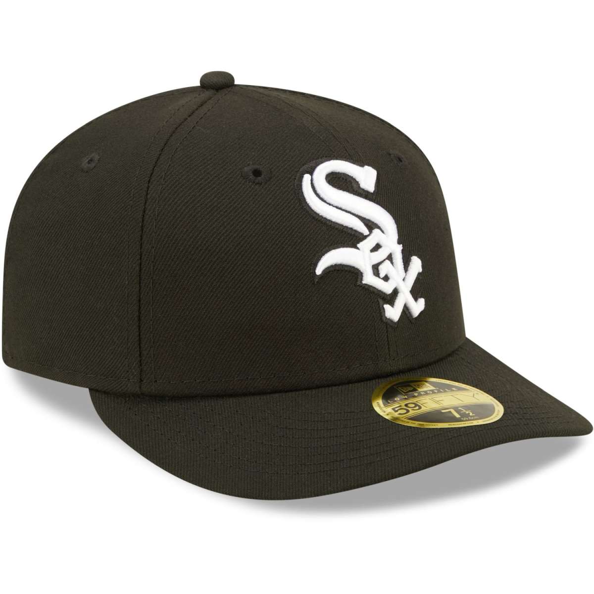 New Era 59Fifty Low Profile Cap Chicago White Sox Fitted Caps 59caps